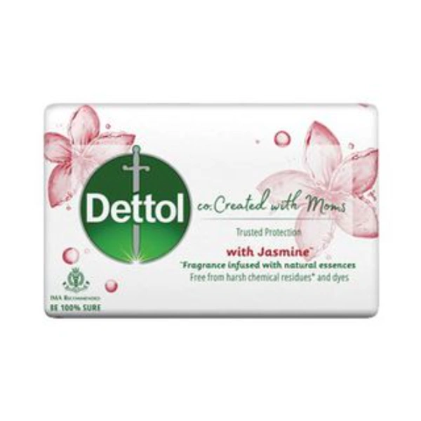 DETTOL  CO-CREATED WITH MOMS JASMINE SOAP - 100GM